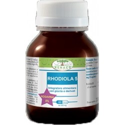 Renaco Rhodiola 5 Integratore per Umore 60 Capsule Renaco Rhodiola 5 Integratore per Umore 60 Capsule
