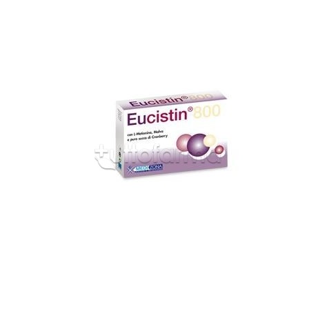 Eucistin 800 per Benessere Vie Urinarie 30 Compresse Eucistin 800 per Benessere Vie Urinarie 30 Compresse