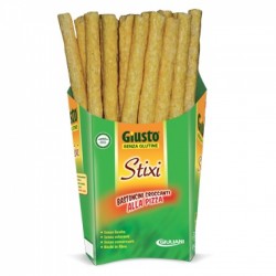 Giuliani Giusto Stixi Pizza Snack Senza Glutine 60g