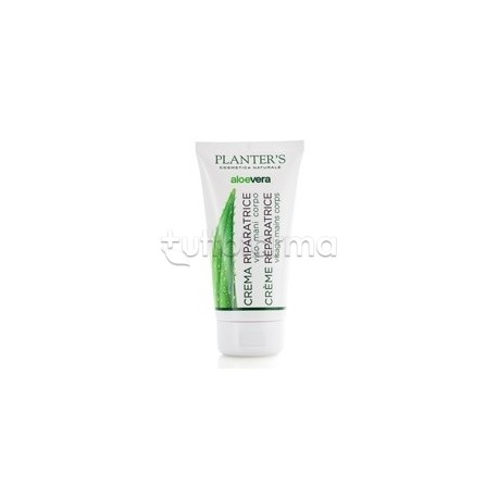 Formato di Planter's Crema Riparatrice con Aloe Vera per Mani, Corpo e Viso 150 ml Formato di Planter's Crema Riparatrice con Aloe Vera per Mani, Corpo e Viso 150 ml