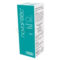Novafeet Oil senza parabeni... Novafeet Oil senza parabeni...