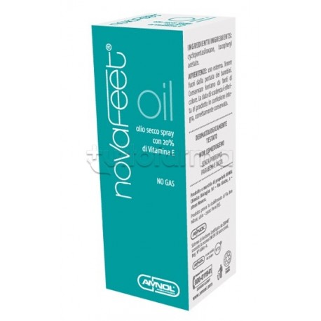 Novafeet Oil senza parabeni per Pelle Sensibile e Secca 50 ml Novafeet Oil senza parabeni per Pelle Sensibile e Secca 50 ml