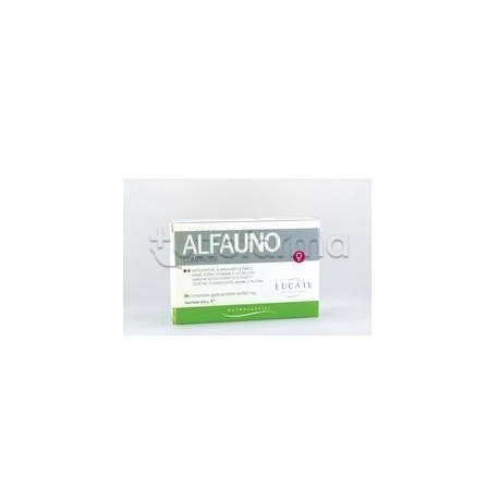 Alfauno Integratore Ricostituente 36 Compresse