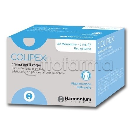 Colipex Crema per Imperfezioni della Pelle 30 Bustine Monodose da 2ml Colipex Crema per Imperfezioni della Pelle 30 Bustine Monodose da 2ml
