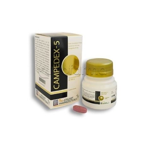 Campedex-5 per Benessere Cardiovascolare 15 Compresse Ovoidali 18 g