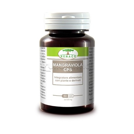 Renaco Mangraviola Integratore per Sistema Immunitario 60 Capsule