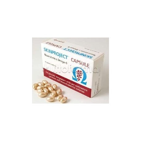 Skinproject Integratore per Pelle 30 Capsule Skinproject Integratore per Pelle 30 Capsule