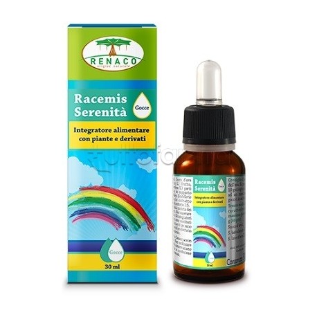 Renaco Racemis Serenità Integratore Rilassante 30ml