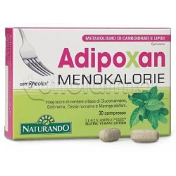Naturando Adipoxan Menocalorie Integratore per Perdita Peso 30 Compresse Naturando Adipoxan Menocalorie Integratore per Perdita Peso 30 Compresse
