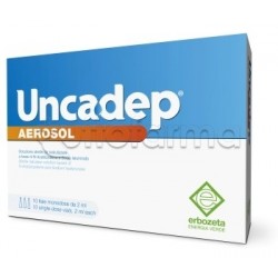 Uncadep Aerosol Soluzione per Vie Respiratorie 10 Fiale Uncadep Aerosol Soluzione per Vie Respiratorie 10 Fiale