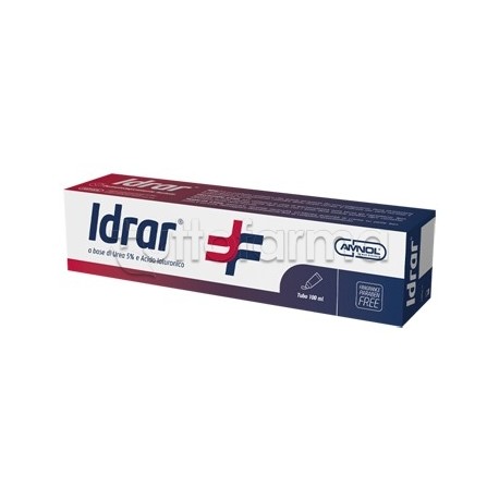 Idrar Crema Idratante a Base di Urea per Idratazione Profonda 100ml