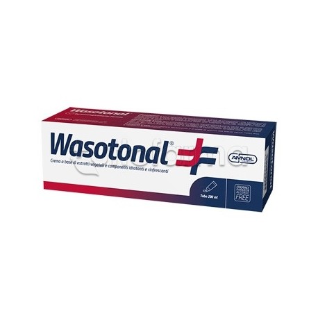 Wasotonal Crema per Gambe Gonfie e Pesanti 200ml Wasotonal Crema per Gambe Gonfie e Pesanti 200ml