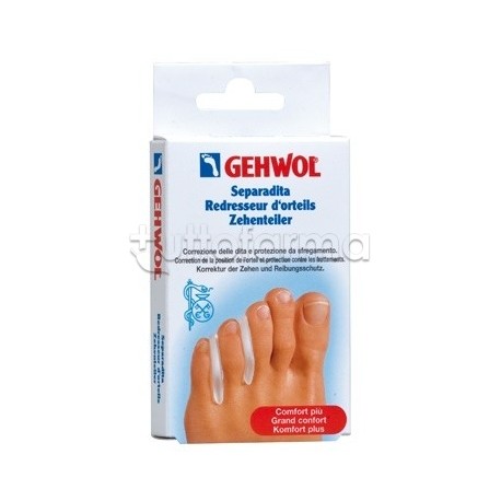 Gehwol Separadita per Correzione Dita 3 Pezzi Gehwol Separadita per Correzione Dita 3 Pezzi