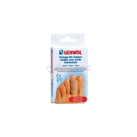 Gehwol Proteggi Dita Tubolare Small per Verruche e Calli 2 Pezzi Gehwol Proteggi Dita Tubolare Small per Verruche e Calli 2 Pezzi