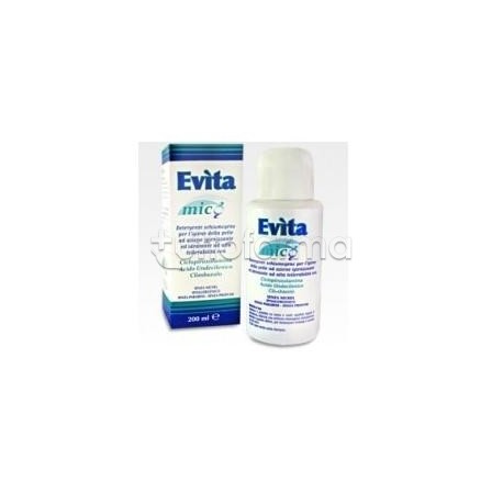 Evita Mico Det Schium per Igiene e Idratazione 200ml Evita Mico Det Schium per Igiene e Idratazione 200ml