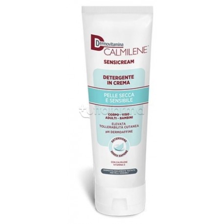 Dermovitamina Calmilene Sensicream Detergente per Pelle Secca e Sensibile 250ml Dermovitamina Calmilene Sensicream Detergente per Pelle Secca e Sensibile 250ml