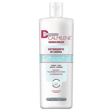 Dermovitamina Sensicream Detergente in Crema Pelle Secca 500ml flacone Dermovitamina Sensicream Detergente in Crema Pelle Secca 500ml flacone