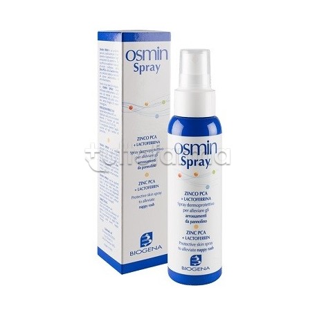 Osmin Spray per Arrossamento da Pannolino 90ml Osmin Spray per Arrossamento da Pannolino 90ml