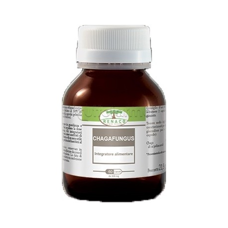 Renaco Chagafungus Integratore per Sistema Immunitario 60 Capsule Renaco Chagafungus Integratore per Sistema Immunitario 60 Capsule