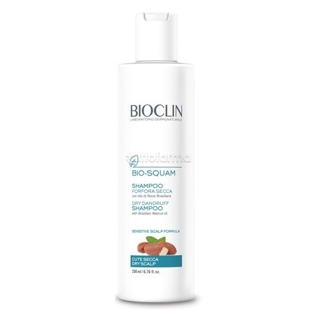 Bioclin Bio Squam Shampoo per Forfora Secca 200ml Bioclin Bio Squam Shampoo per Forfora Secca 200ml