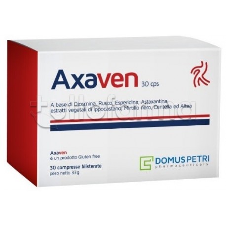 Axaven per Microcircolo 30 Compresse Axaven per Microcircolo 30 Compresse