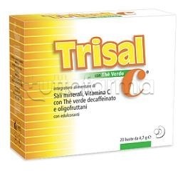 Trisal C Integratore per la Stanchezza 20 Bustine Trisal C Integratore per la Stanchezza 20 Bustine