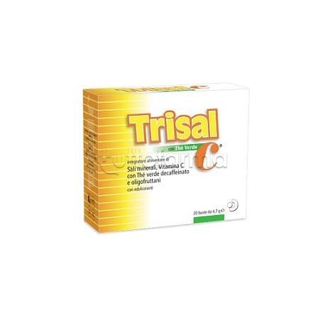 Trisal C Integratore per la Stanchezza 20 Bustine