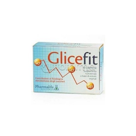 Glicefit per Metabolismo degli Zuccheri 60 Compresse Glicefit per Metabolismo degli Zuccheri 60 Compresse