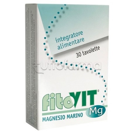Fitovit MG Marino Integratore per il Rilassamento 30 Compresse Fitovit MG Marino Integratore per il Rilassamento 30 Compresse