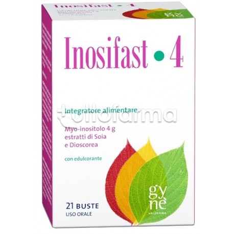 Inosifast 4 Integratore per Il Ciclo Mestruale 21 Bustine