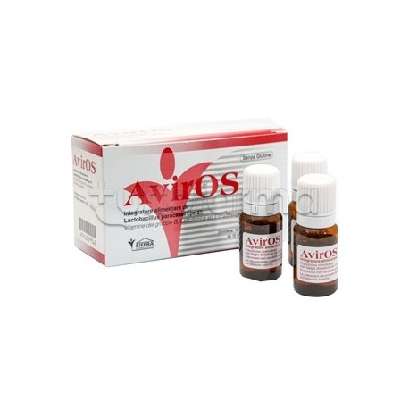 Aviros Integratore per Intestino 10 Flaconcini