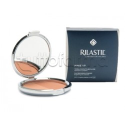 Scrigno e Scatola esterna e Rilastil Maquillage Terra Compatta Illuminante Bicolor 18g Scrigno e Scatola esterna e Rilastil Maquillage Terra Compatta Illuminante Bicolor 18g