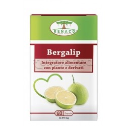 Renaco Bergalip Integratore per Glicemia 60 Capsule