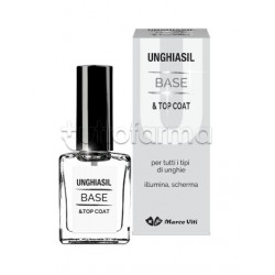 Unghiasil Base & Top Coat Smalto per le Unghie 10ml Unghiasil Base & Top Coat Smalto per le Unghie 10ml