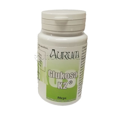 Glukosa K2 per Salute Ossa e Circolazione 50 Capsule