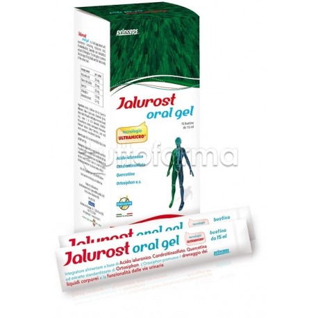 Jalurost Oralgel Integratore per le Vie Urinarie 15 Stick