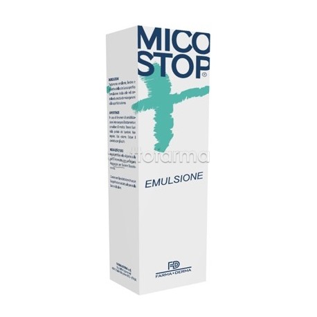 Micostop Emulsione per Benessere della Pelle 125ml Micostop Emulsione per Benessere della Pelle 125ml