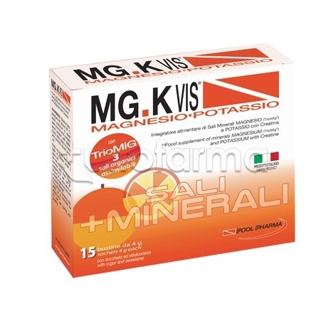Mg.K Vis Integratore Magnesio e Potassio