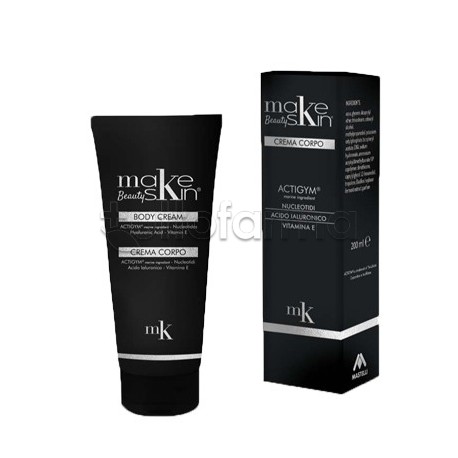 Makeskin Beauty Crema Corpo per Rilassamento Cutaneo 200ml Makeskin Beauty Crema Corpo per Rilassamento Cutaneo 200ml