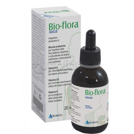 Bioflora Gocce per Equilibrio Flora Batterica 20ml Bioflora Gocce per Equilibrio Flora Batterica 20ml