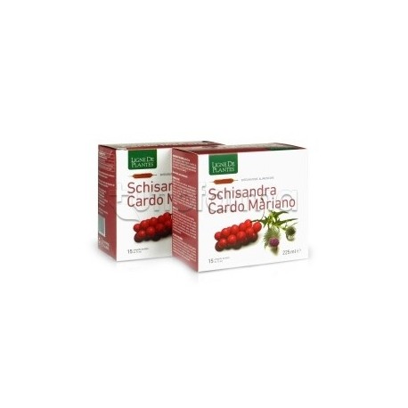 Schisandra Cardo Mariano Integratore per Fegato 15 Ampolle Schisandra Cardo Mariano Integratore per Fegato 15 Ampolle