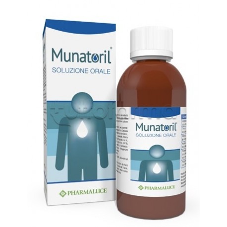 Munatoril soluzione orale per benessere vie respiratorie flacone 150 ml Munatoril soluzione orale per benessere vie respiratorie flacone 150 ml