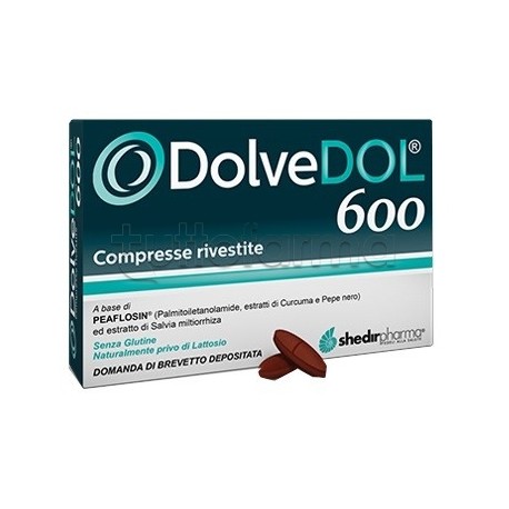 Dolvedol 600 per Benessere Generale 20 Compresse