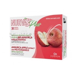 Nurvast Plus integratore Ricostituente 30 Capsule Nurvast Plus integratore Ricostituente 30 Capsule