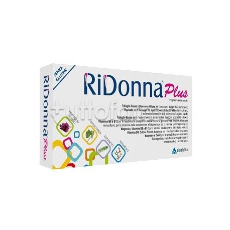 Ridonna Plus Integratore per Vie Urinarie 30 Compresse Ridonna Plus Integratore per Vie Urinarie 30 Compresse