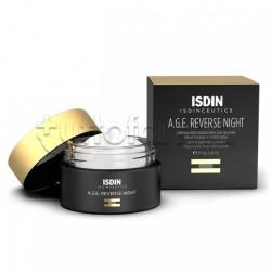 Isdinceutics Age Reverse Night Crema Notte con Melatonina e Carnosina 50ml Isdinceutics Age Reverse Night Crema Notte con Melatonina e Carnosina 50ml