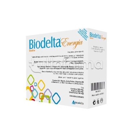 Biodelta Energia per Funzioni Cognitive 20 Bustine