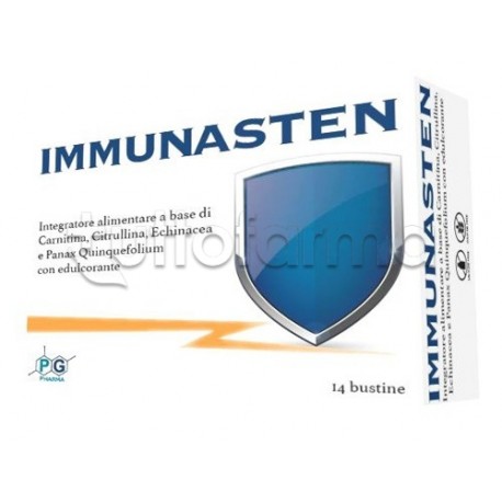 Immunasten per Difese Immunitarie 14 Bustine
