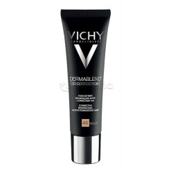 Vichy Dermablend 3D Correction N 45 Gold Fondotinta Levigante 30ml