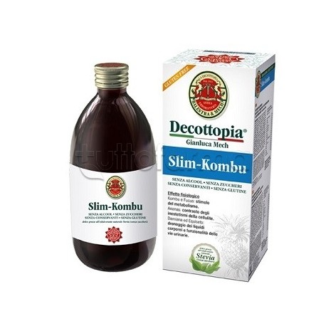 Mech Slim Kombu con Stevia per Drenaggio Liquidi 500ml Mech Slim Kombu con Stevia per Drenaggio Liquidi 500ml